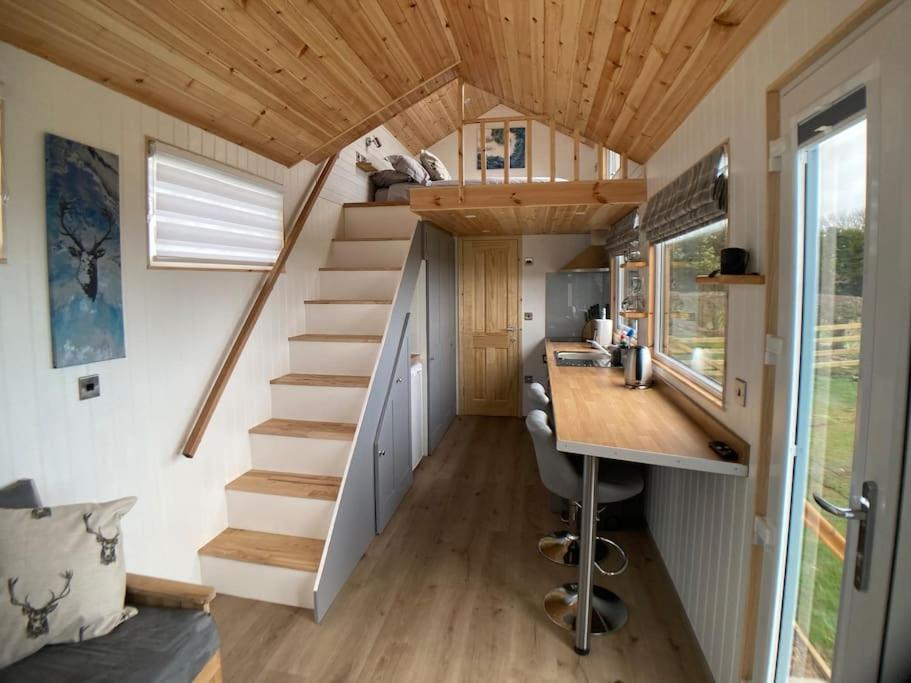 The Ashmere Tiny House Coldingham Екстер'єр фото