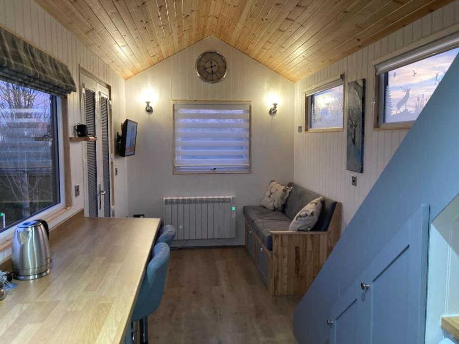 The Ashmere Tiny House Coldingham Екстер'єр фото