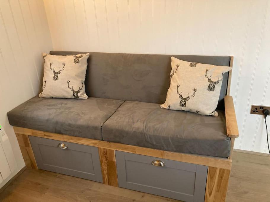 The Ashmere Tiny House Coldingham Екстер'єр фото